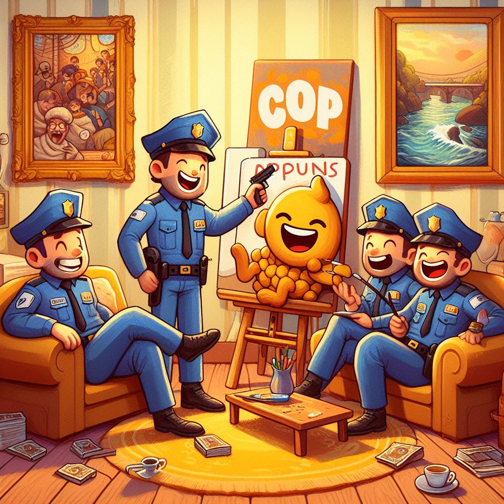 Cop Puns