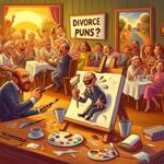 Splitting Sides: 100+ Divorce Puns to Break Up Your Day with Laughter