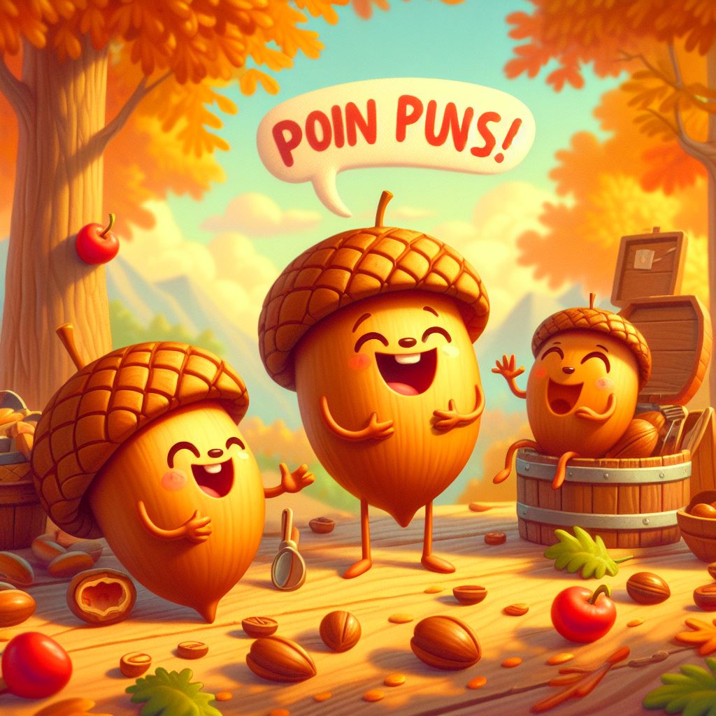 Acorn Puns