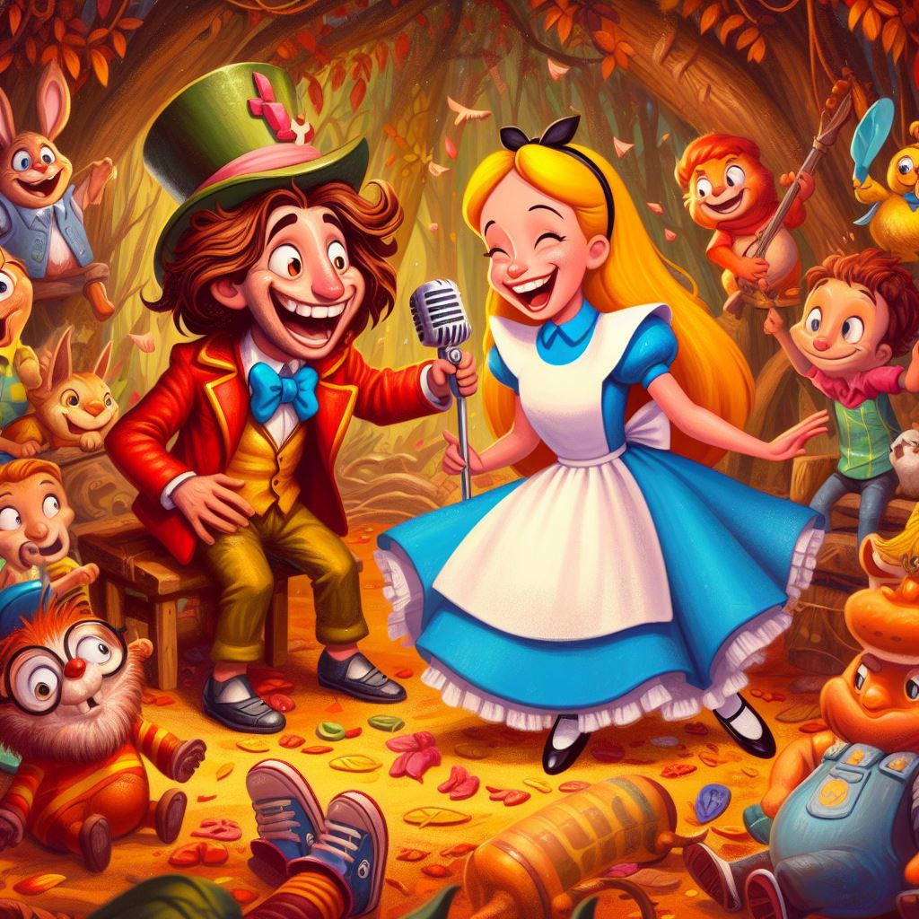 Alice in Wonderland Puns