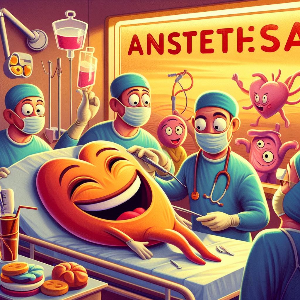 Anesthesia Puns