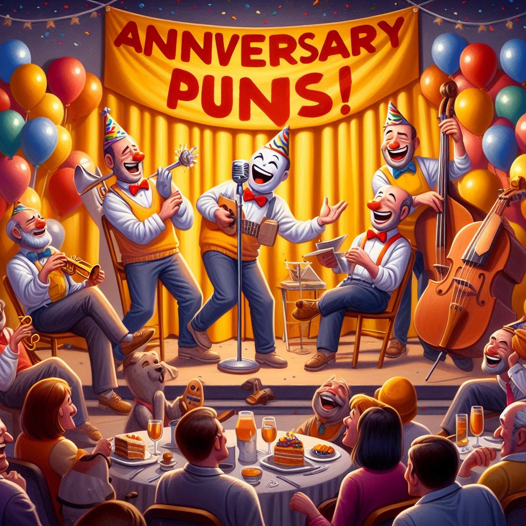 Anniversary Puns