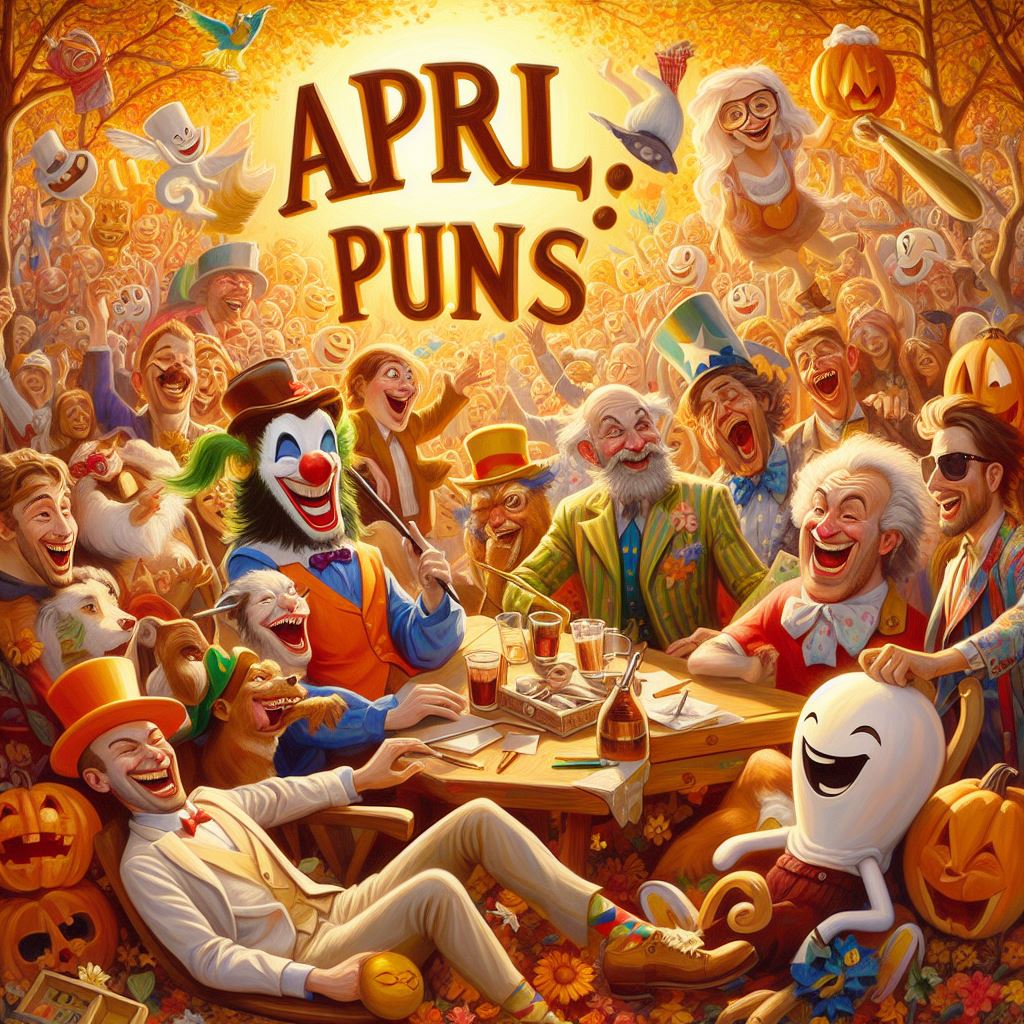 April Puns