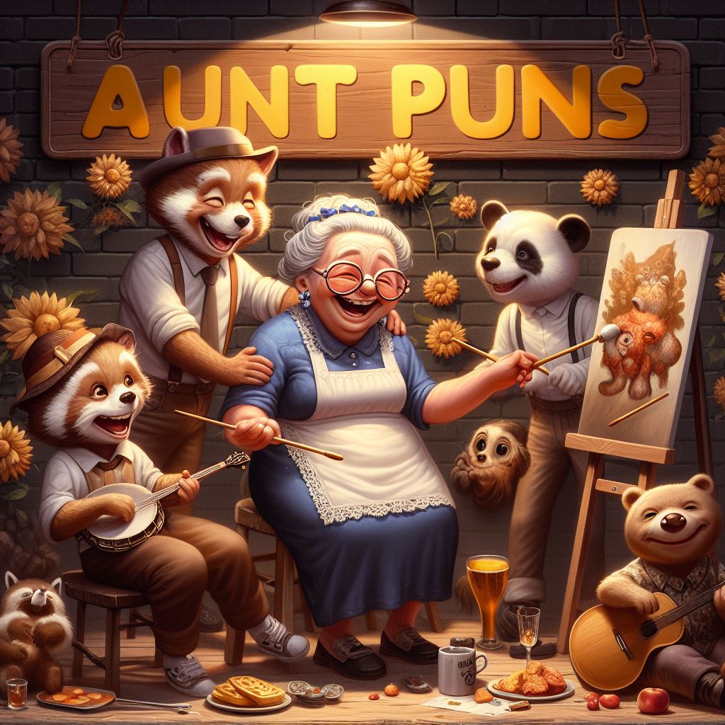 Aunt Puns