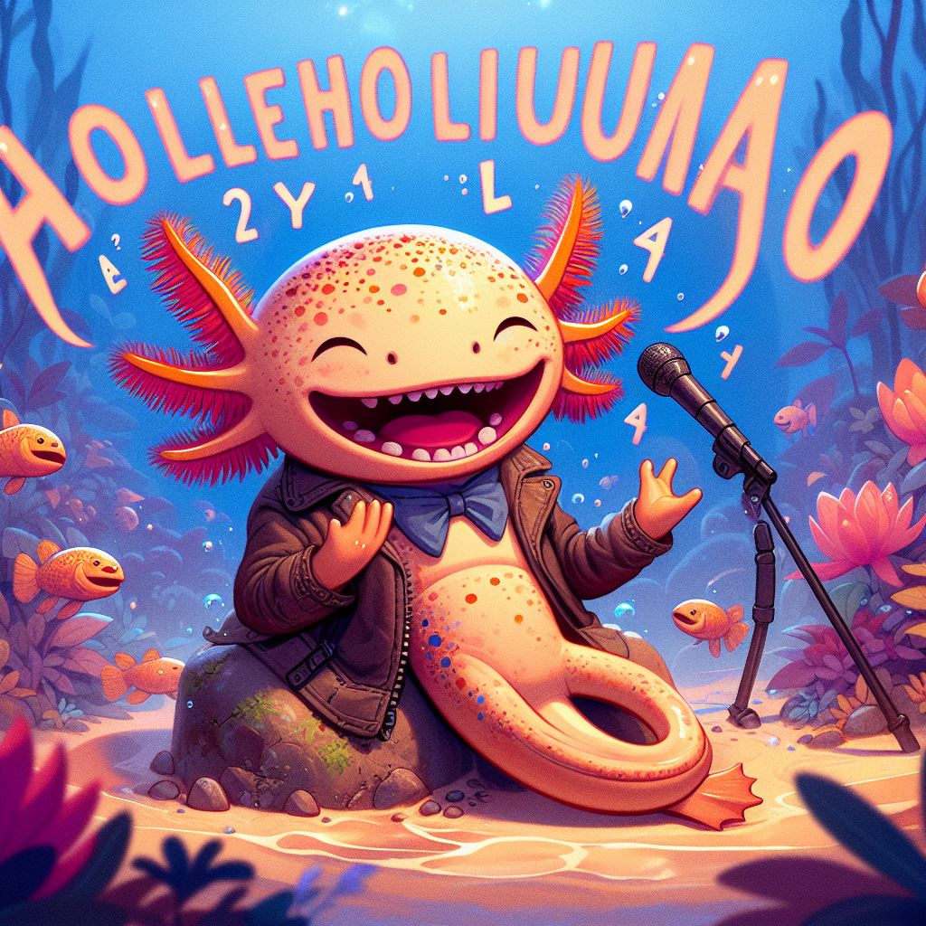 Axolotl Puns