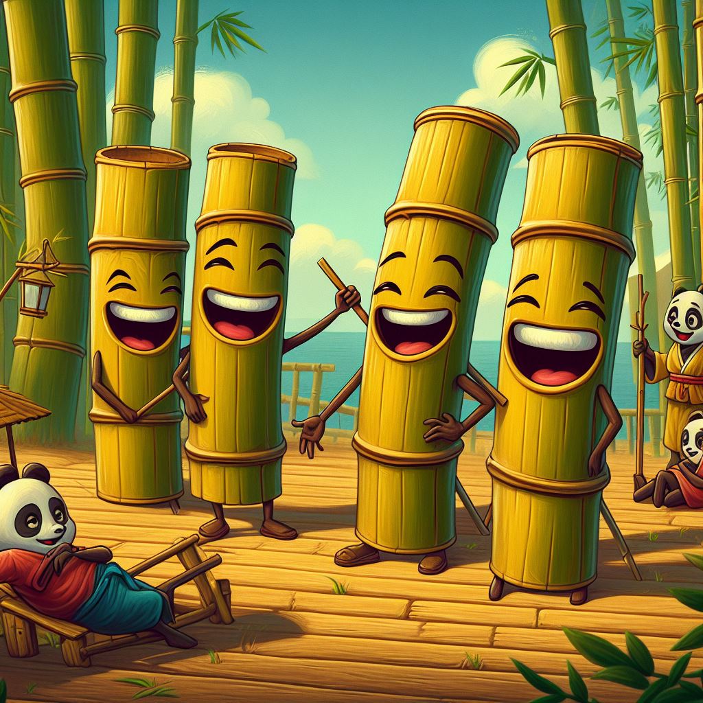 Bamboo Puns