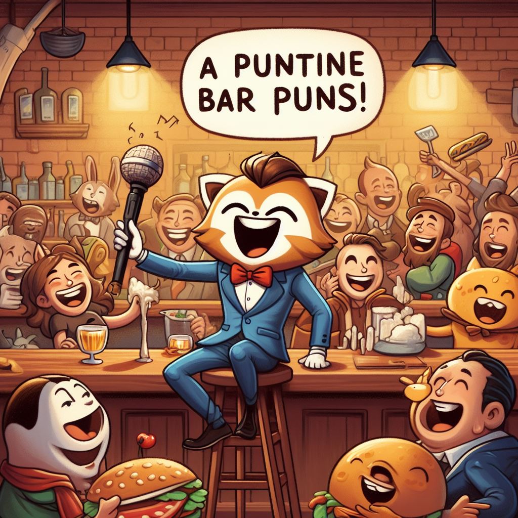 Bar Puns