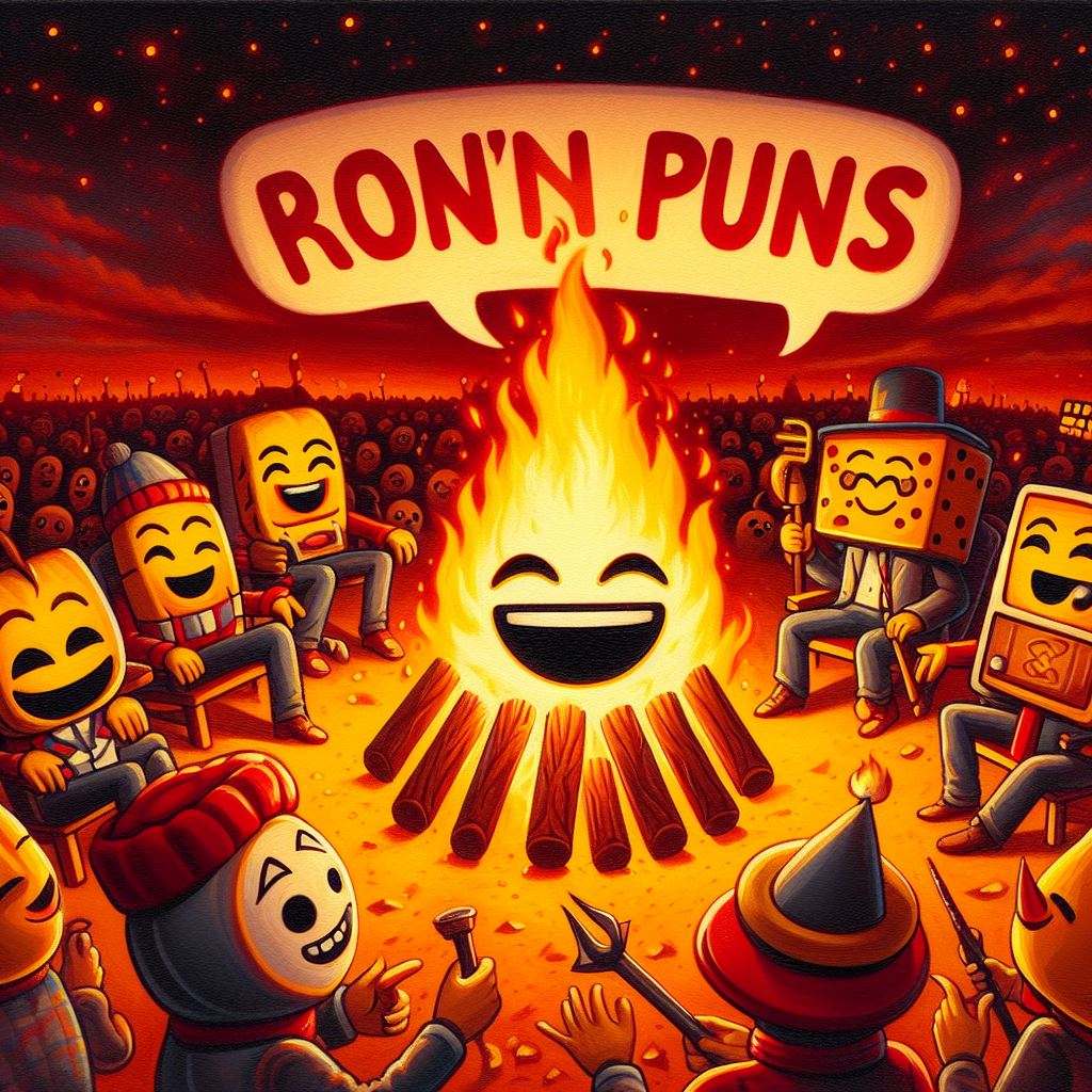 Bonfire Puns