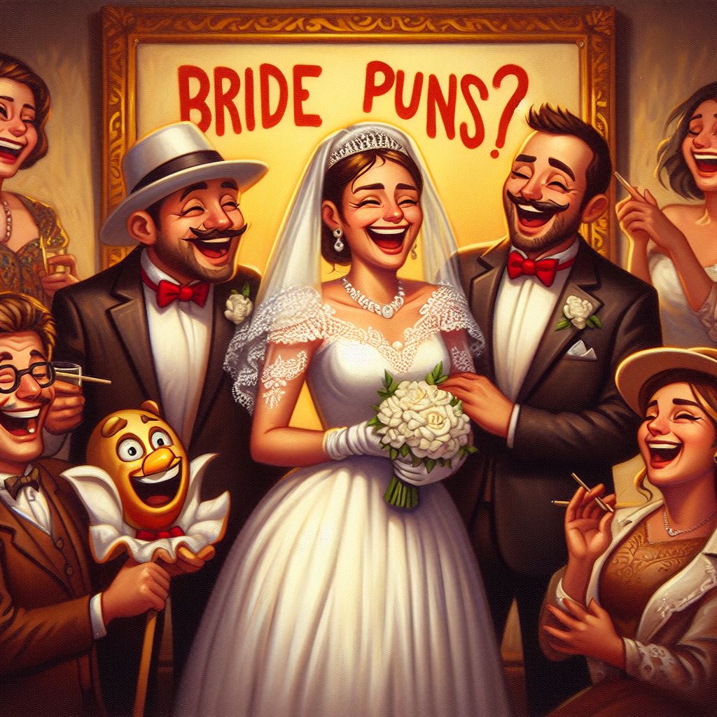 Bride Puns