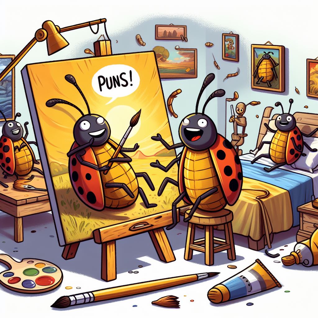 Bug Puns