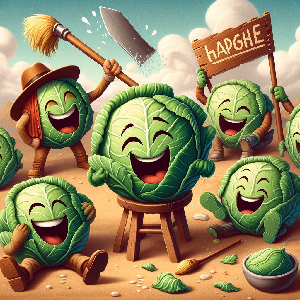 Cracking Up: 100+ Cabbage Puns to Leaf You in Stitches!