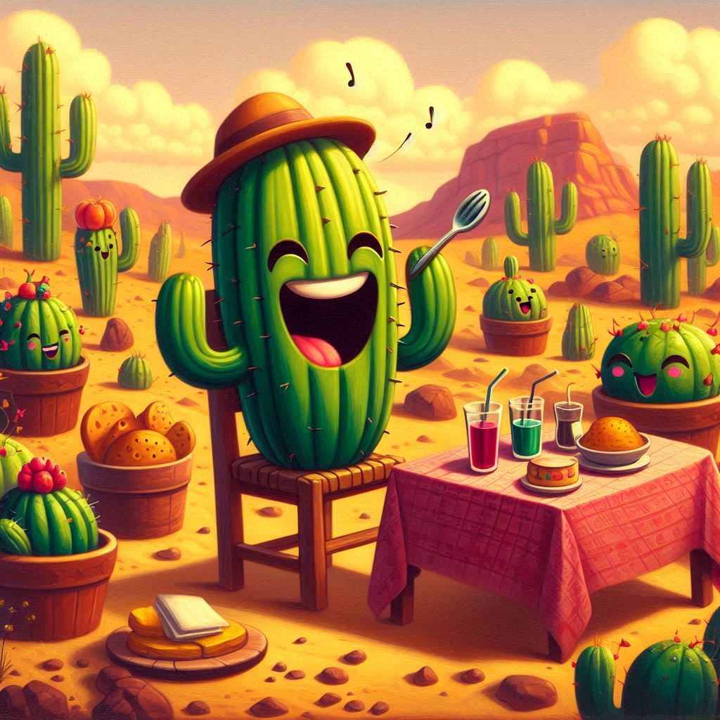 Cactus Puns