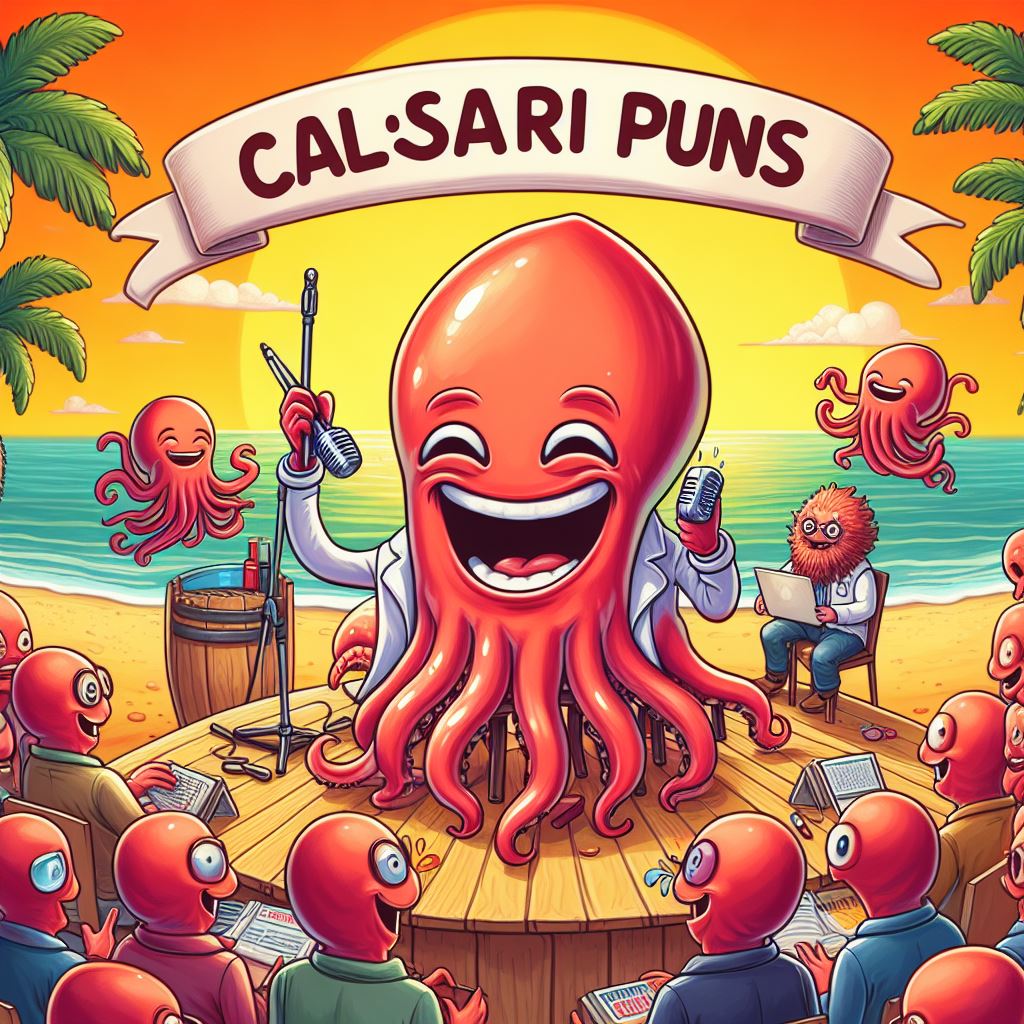 Calamari Puns