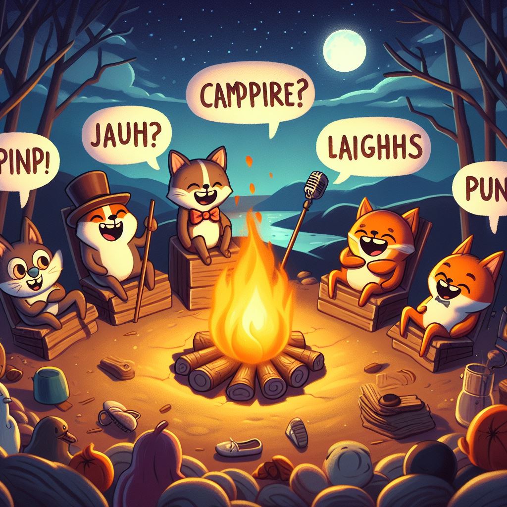 Campfire Puns