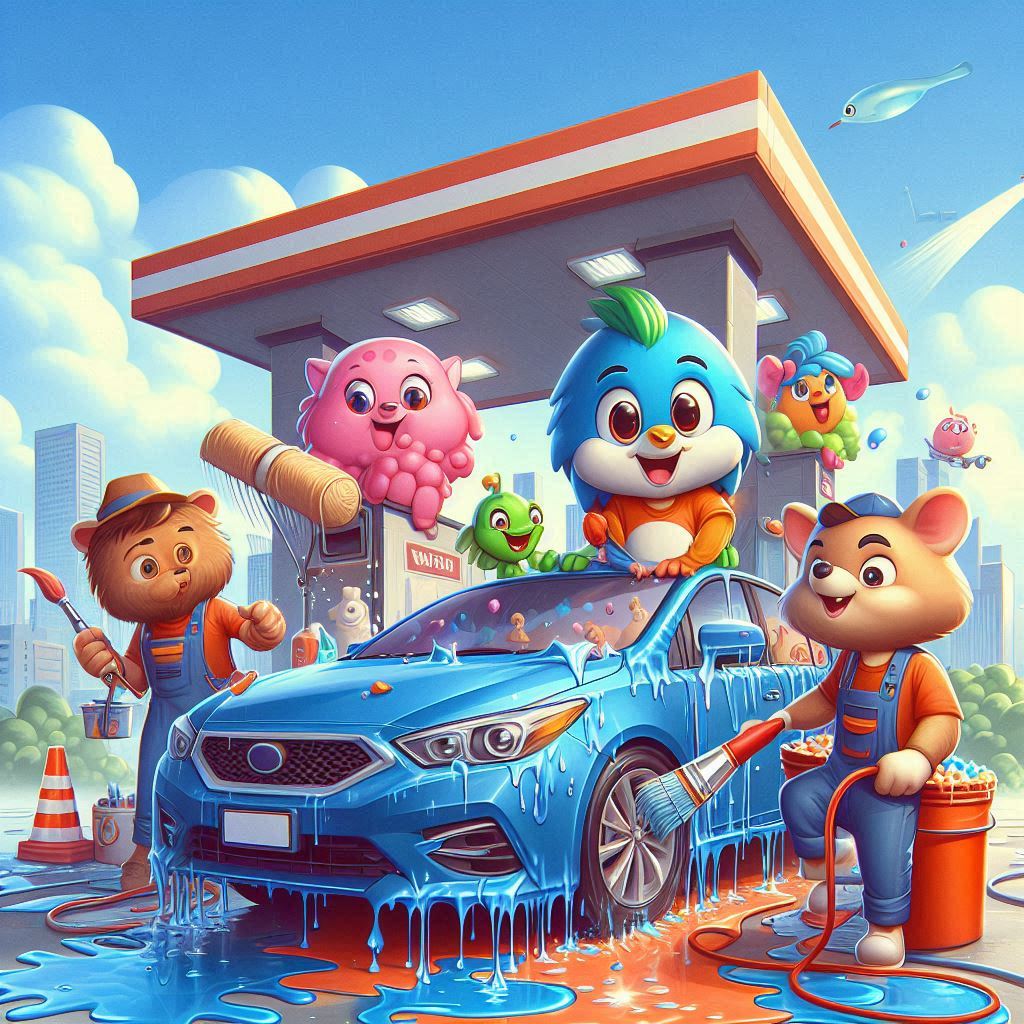 Car Wash Puns