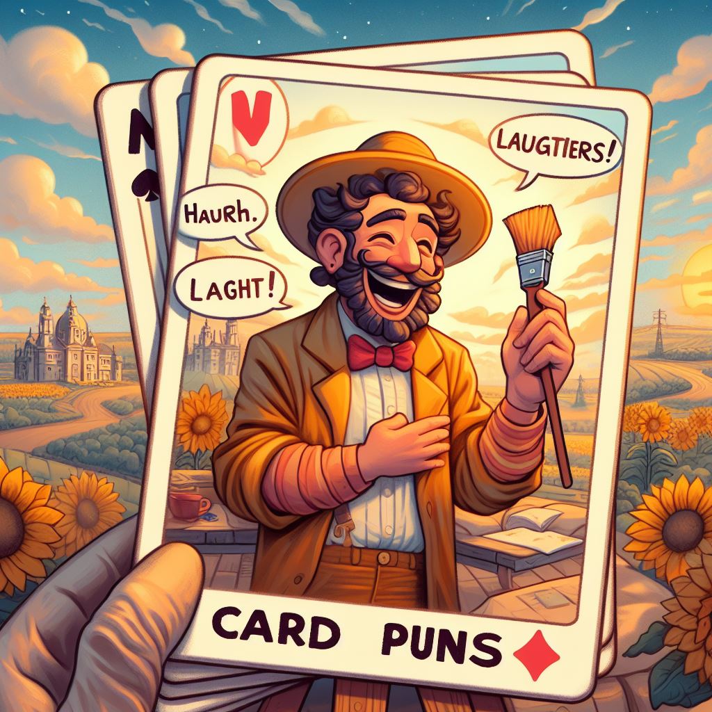 Card Puns