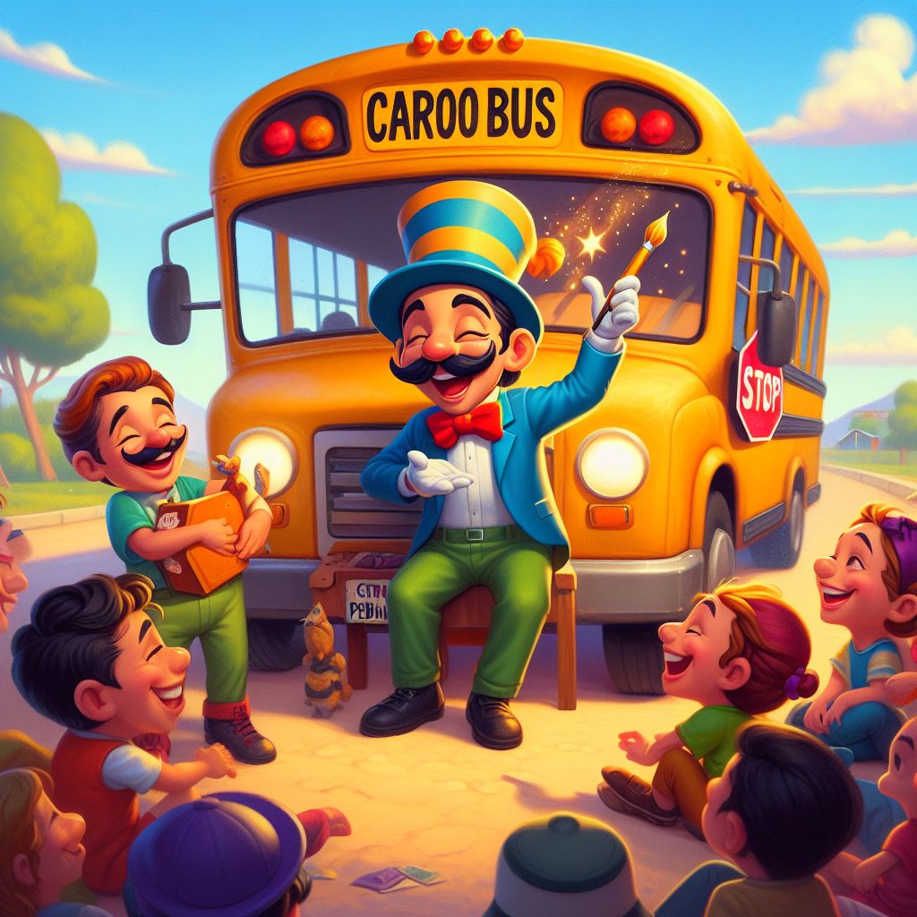 Carlos Magic School Bus Puns