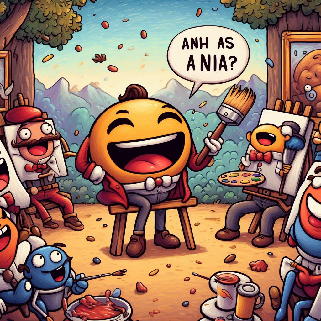 Cartoon Craziness: 100+ Punny Delights to Draw Out Your Laughter!