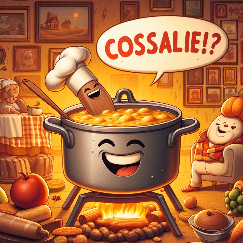 Casserole Puns