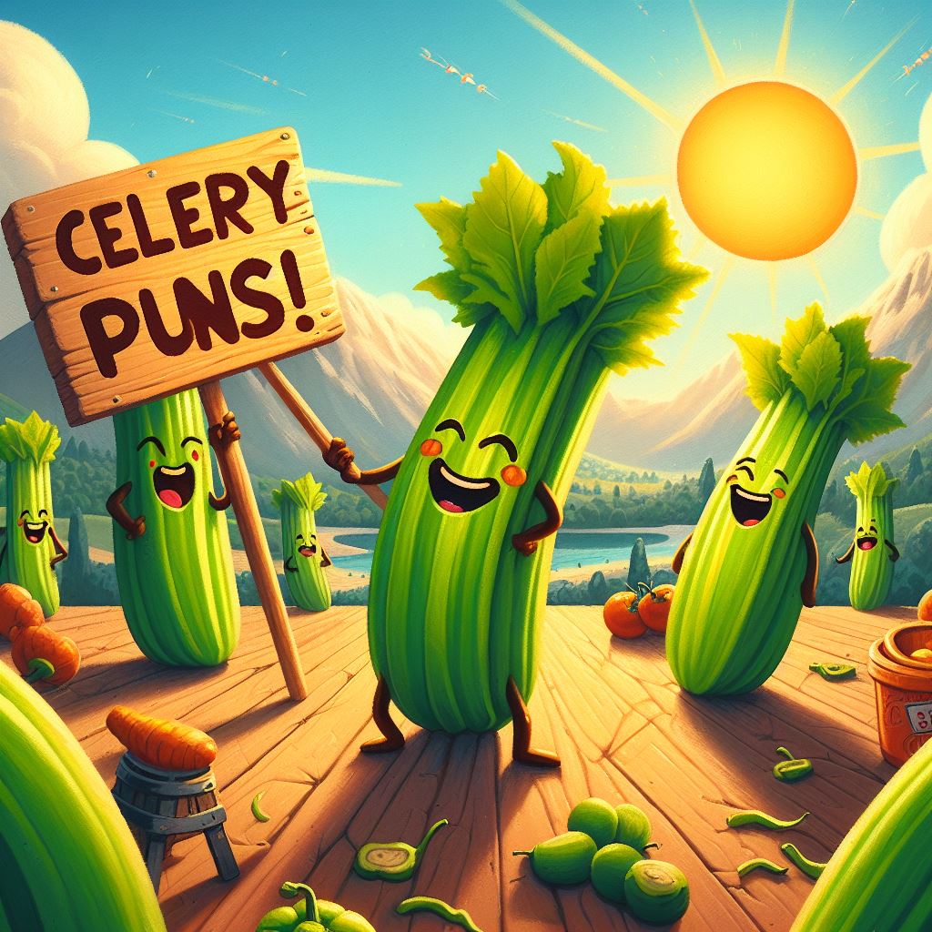 Celery Puns