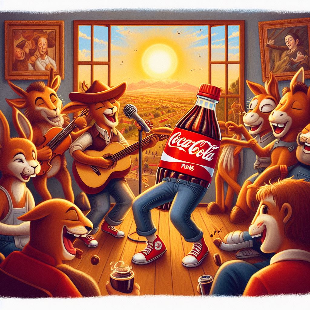 Coca Cola Puns