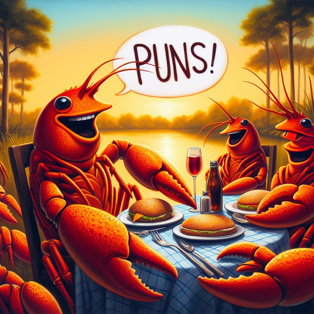 Crawfish Puns