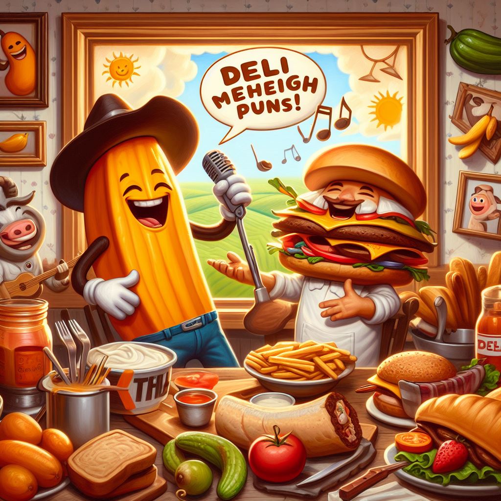 Deli Puns