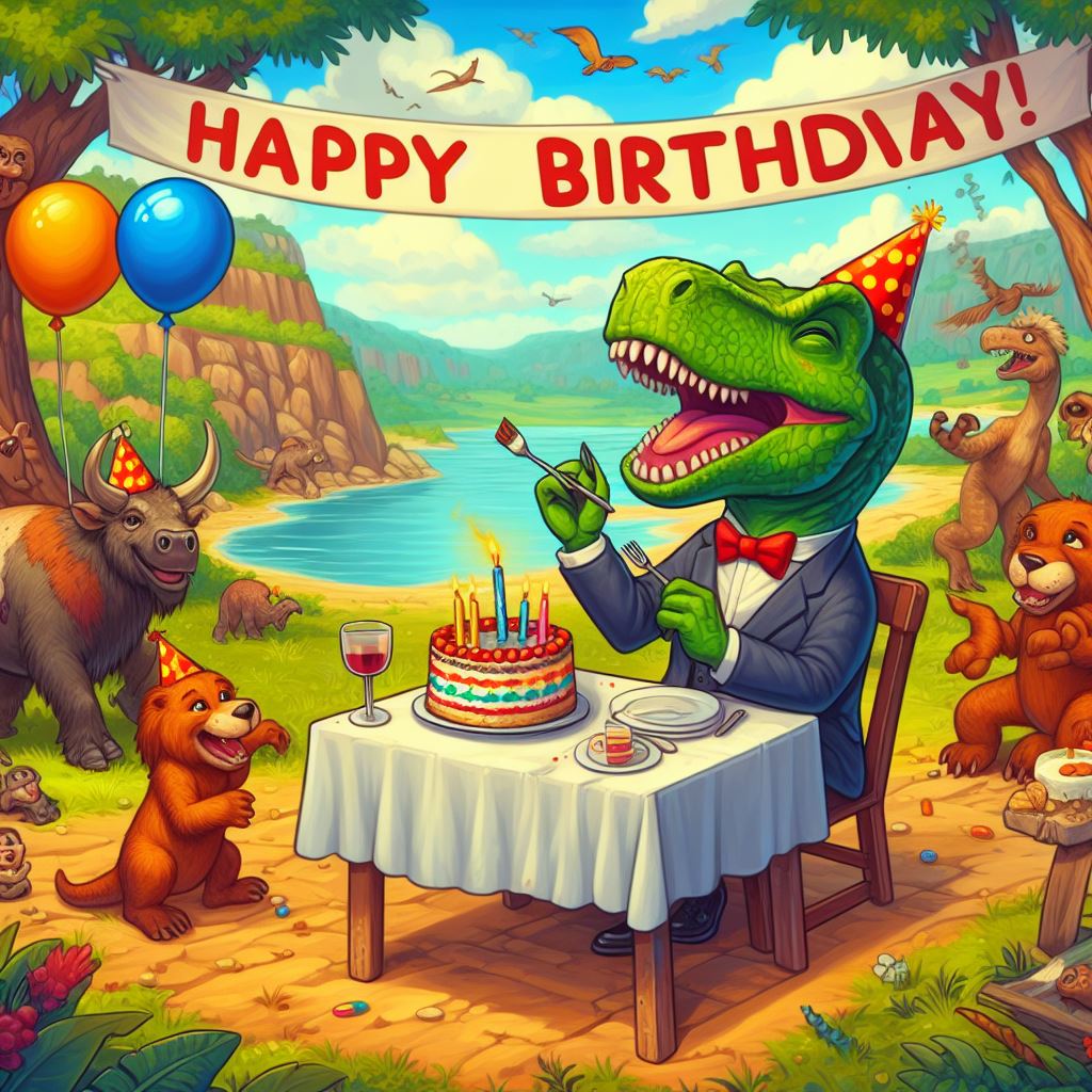 Dinosaur Birthday Puns