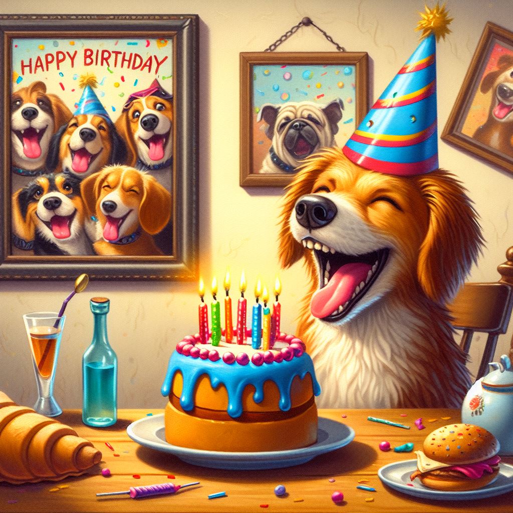 Dog Birthday Puns