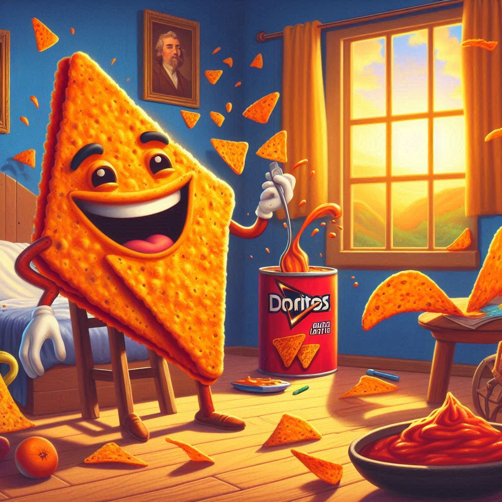 Doritos Puns