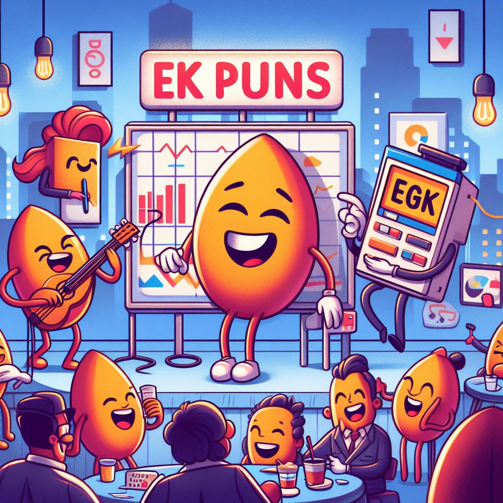 EKG Puns