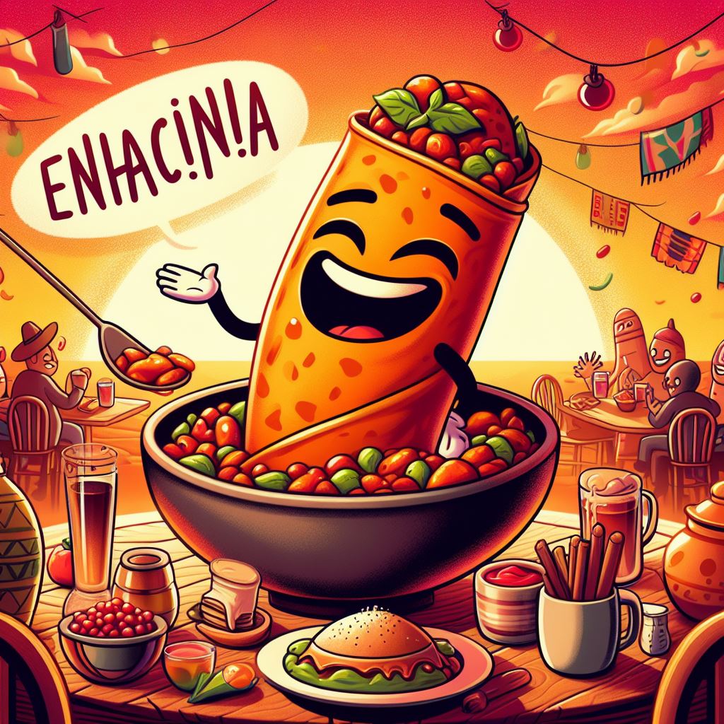 Enchilada Puns