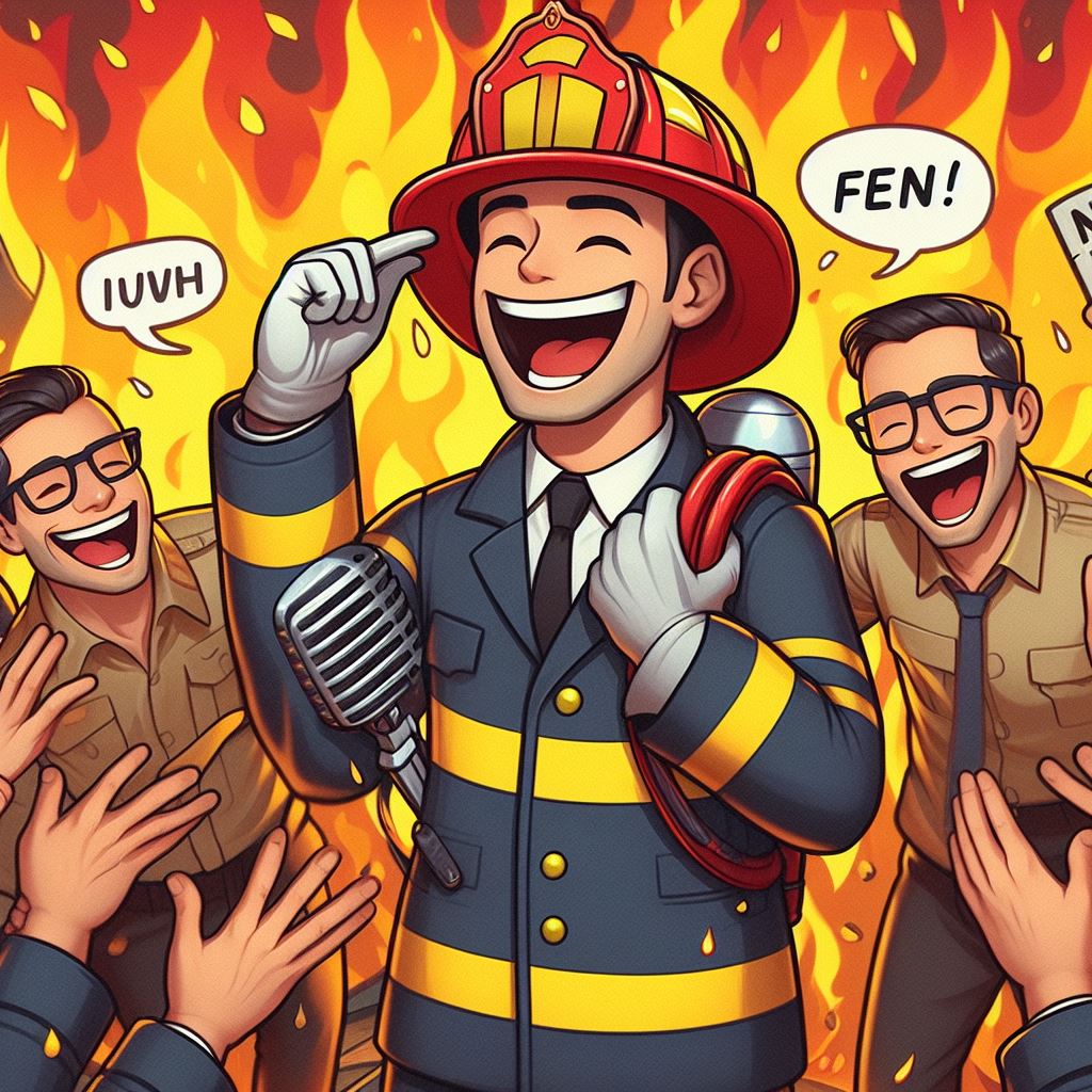 Firefighter Puns