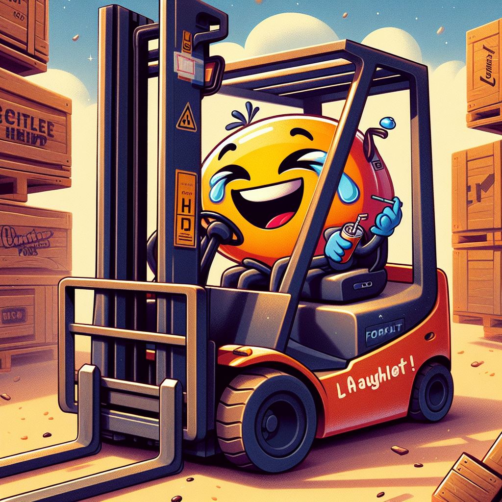 Forklift Puns