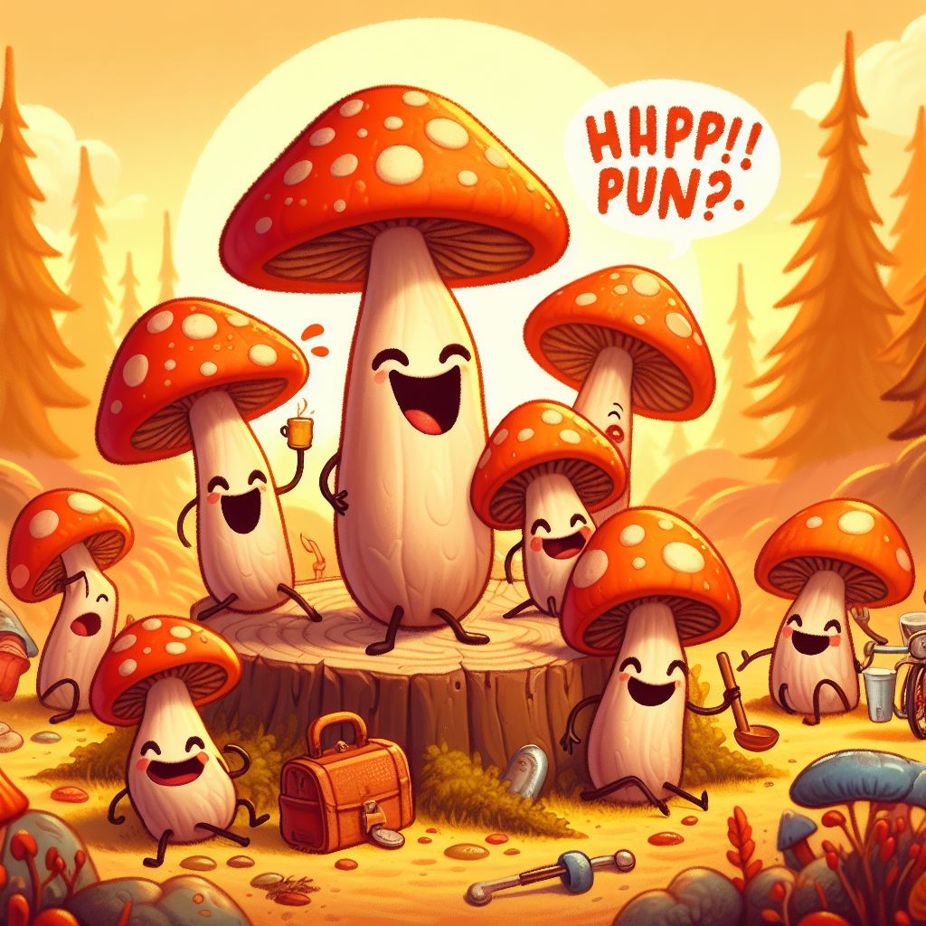 Fungus Puns