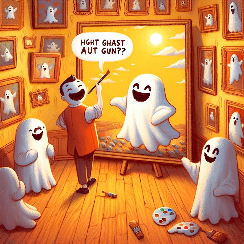 Ghost Puns