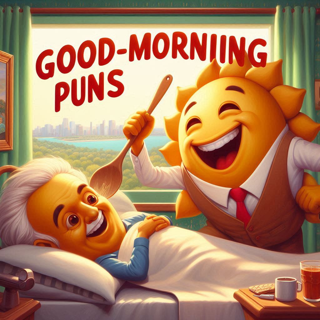 Good Morning Puns