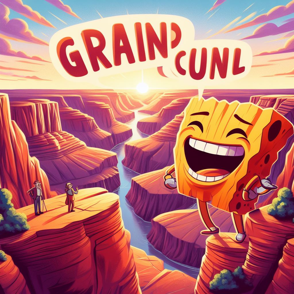 Grand Canyon Puns