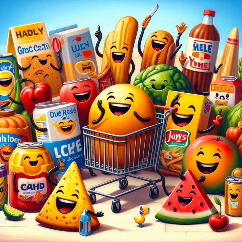 100+ Peel-iciously Funny Grocery Puns to Bag Some Laughs!