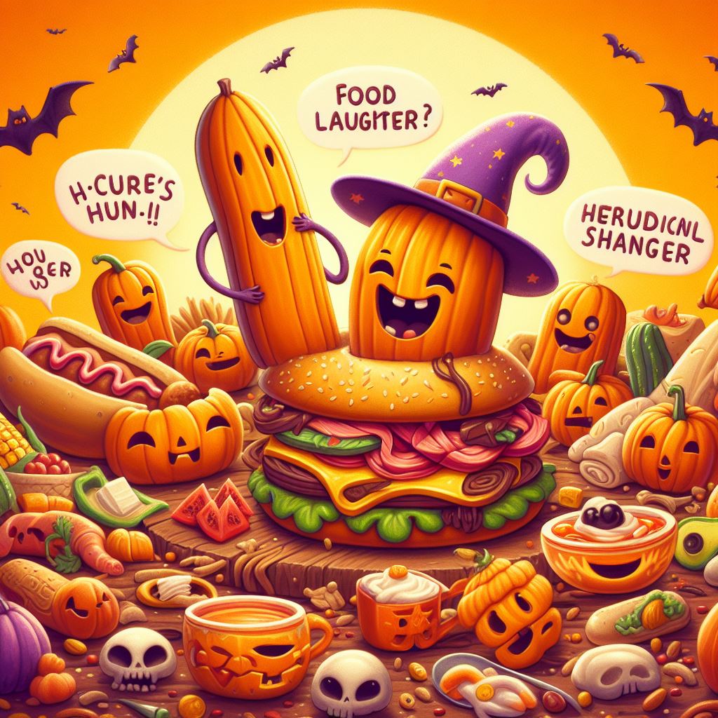 Halloween Food Puns