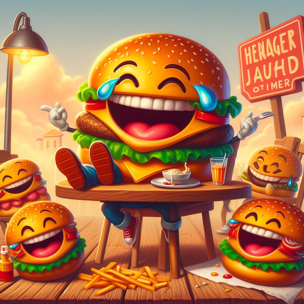 Hamburger Puns