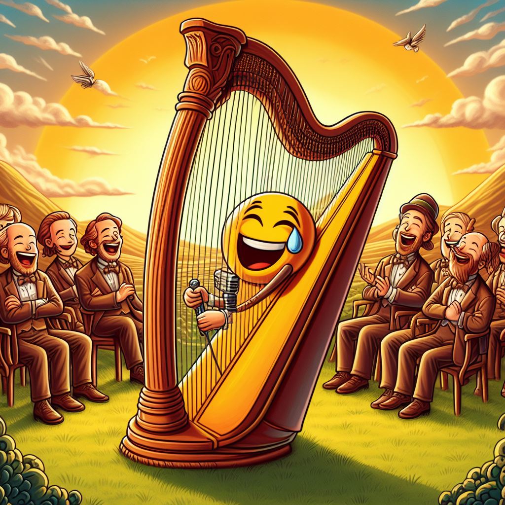 Harp Puns