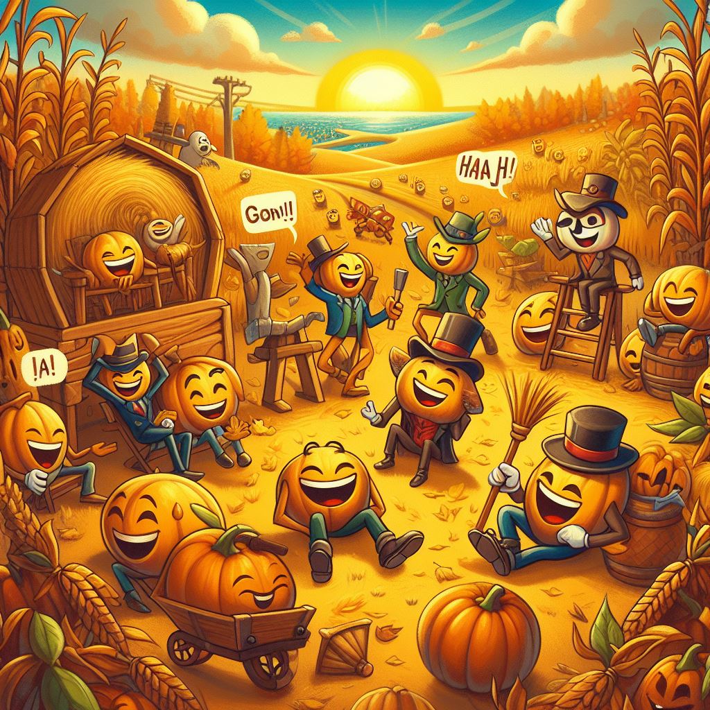 Harvest Puns