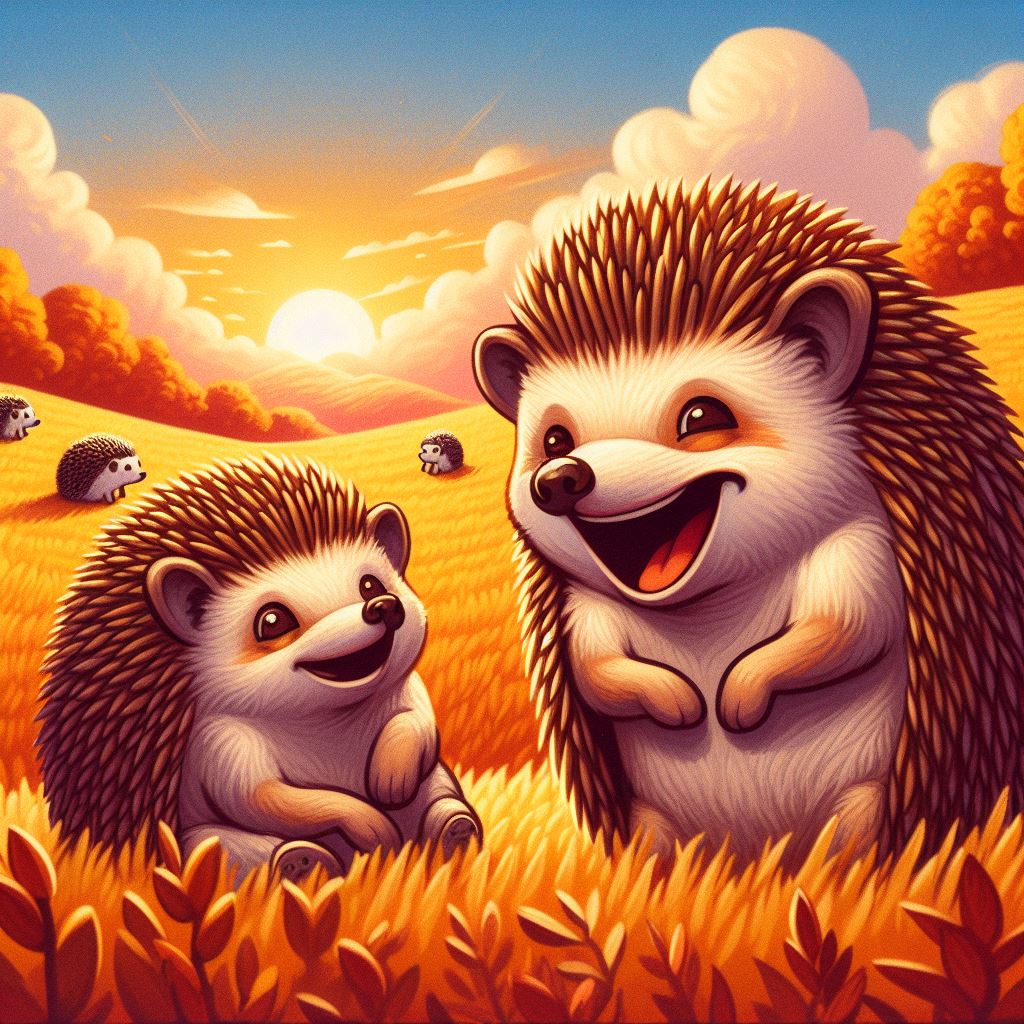 Hedgehog Puns