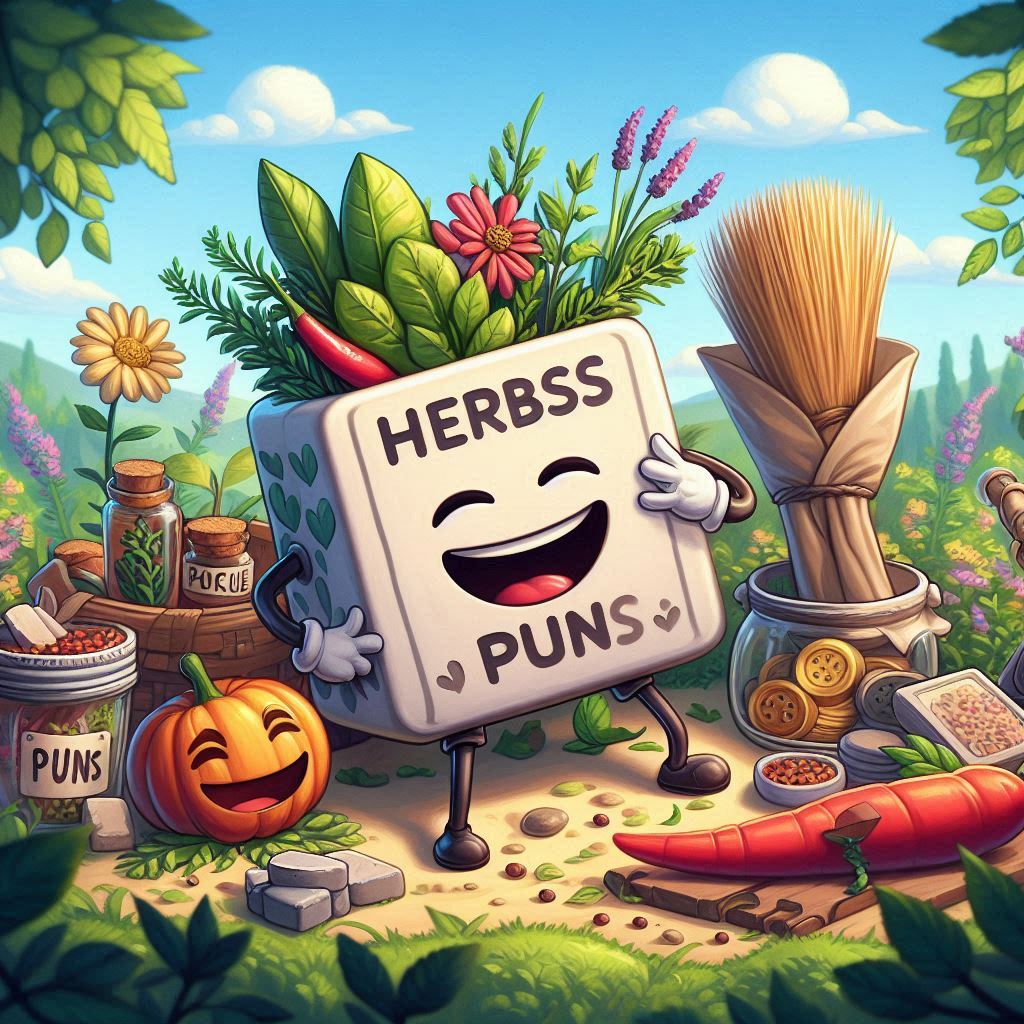 Herbs Puns