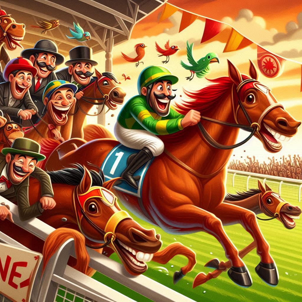 100+ Neigh-larious Horse Racing Puns to Gallop Into Your Funny Bone