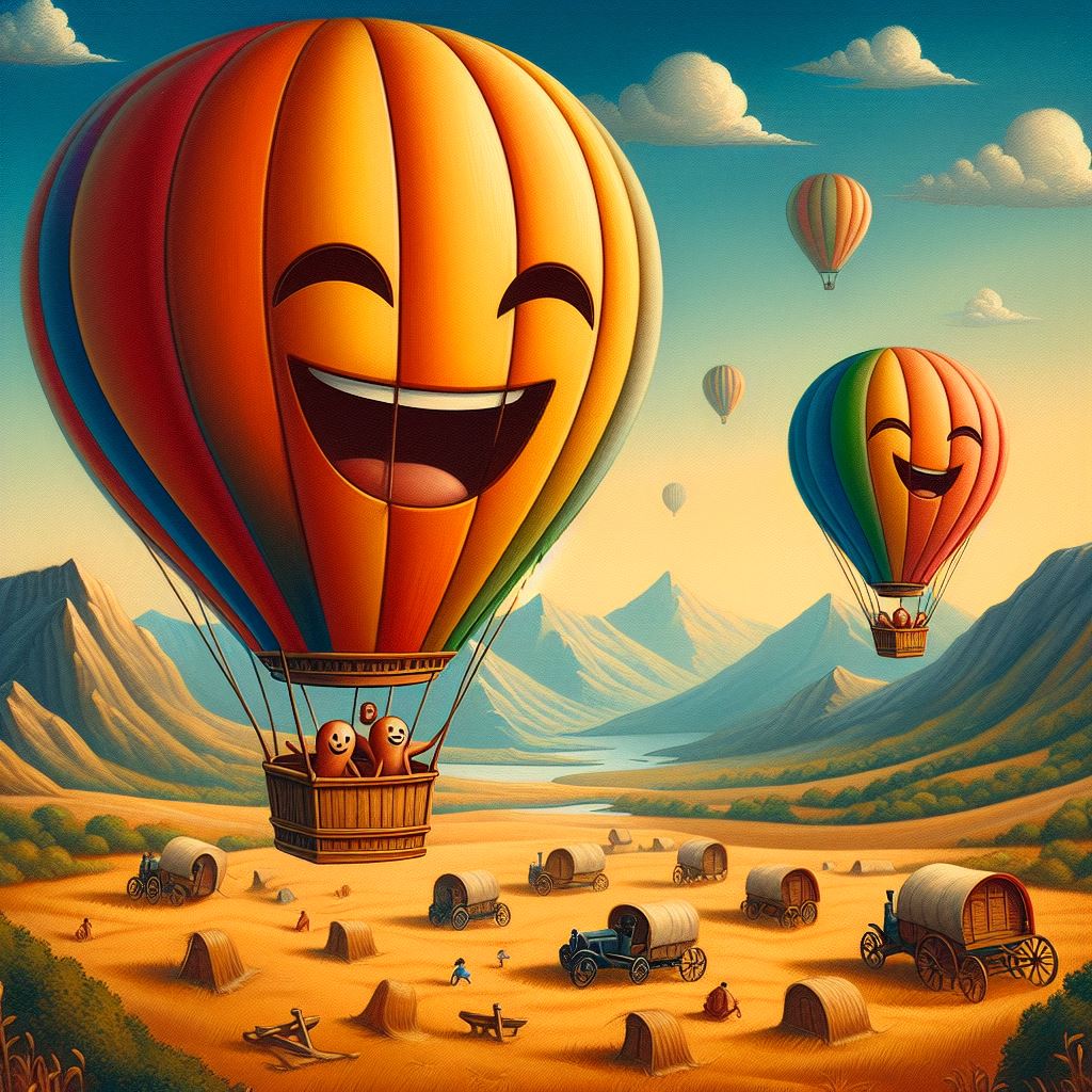 Hot Air Balloon Puns