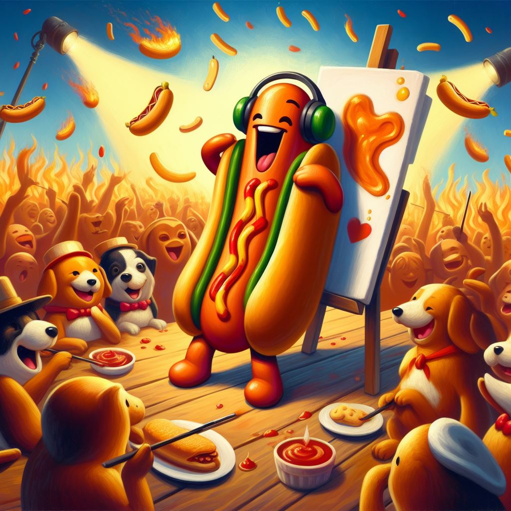 Hot Dog Puns