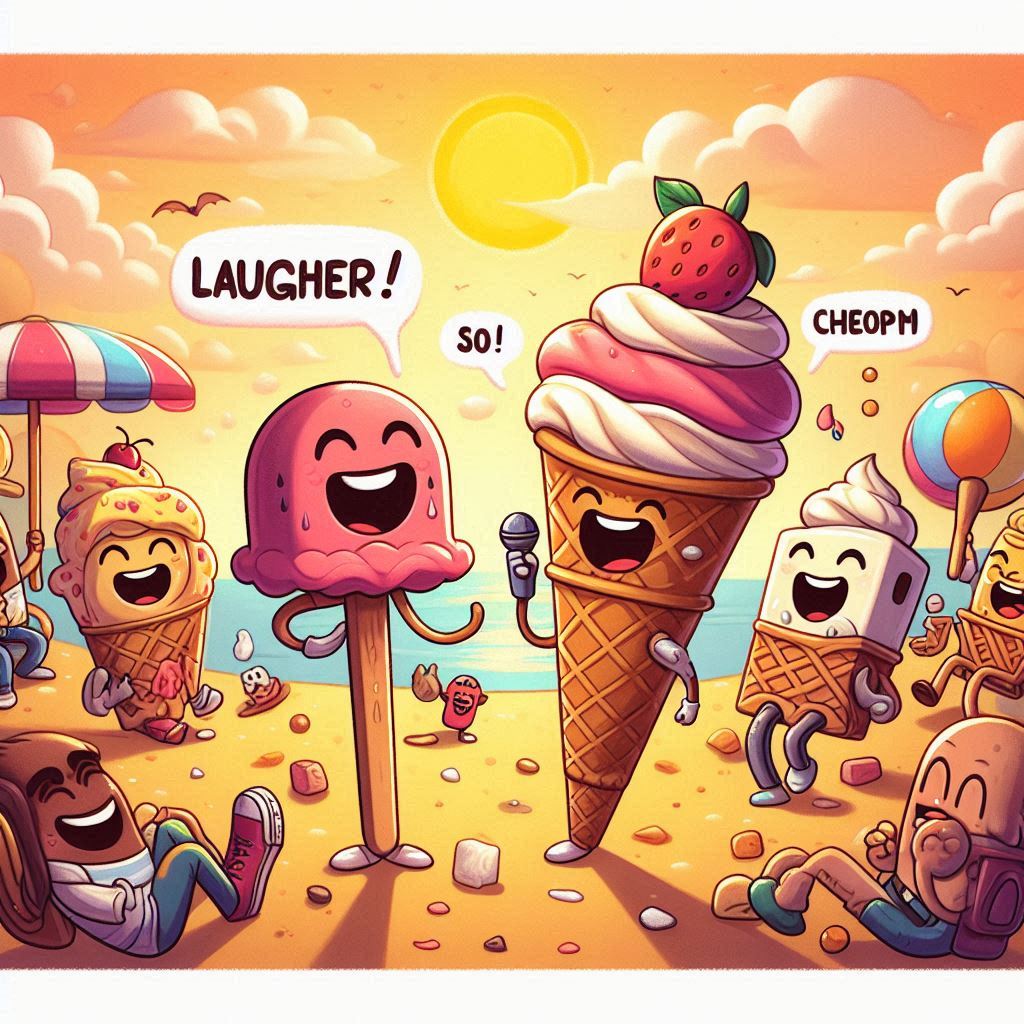 Ice Cream Puns