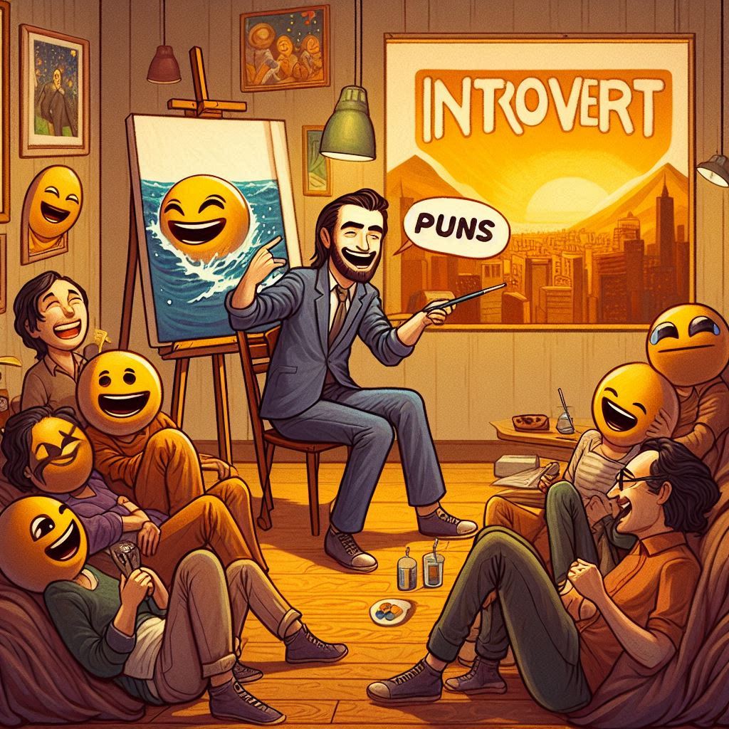 Introvert Puns